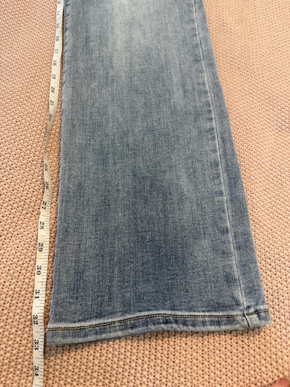 Judy Blue High Rise Straight Leg Light Wash Women’s Jeans 28 - Picture 11 of 12